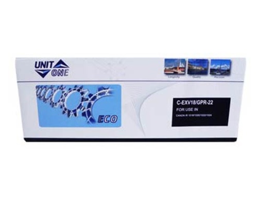 Тонер-картридж для CANON iR 1018/1022/C-EXV18/GPR-22 (т,465) (8,4K) UNITON Eco - изображение